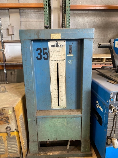 Miller AC Shielded Metal-Arc Welder Model 300S
