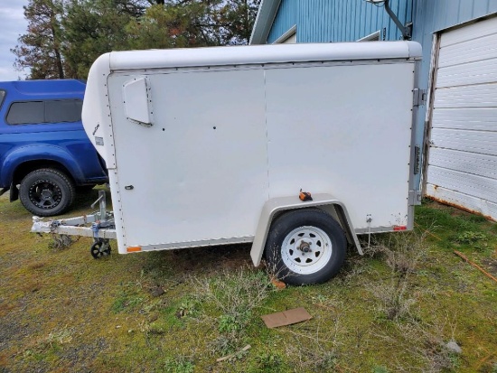 2010 Wells Cargo SW8 Trailer