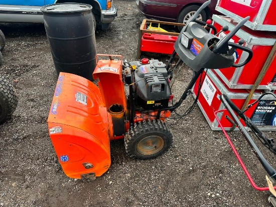Husqvarna 10520SBE Snow Thrower