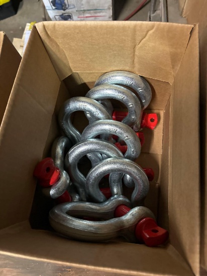 (8) Paladin Anchor Shackle 8.5T 1" G209