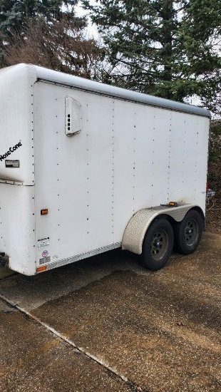 2005 Wells Cargo 2-Place MC122-7 SE / TW121 / TW122 Trailer