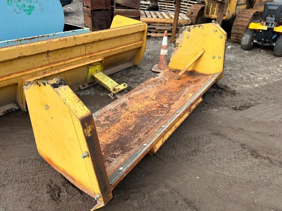 Snowbox for Skidloader