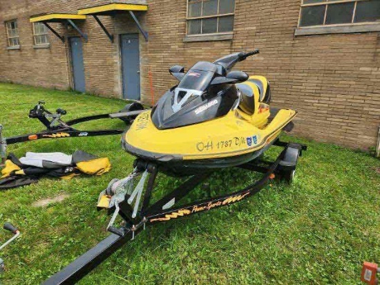 2004 Seadoo GTX4-TEC Wave Runner