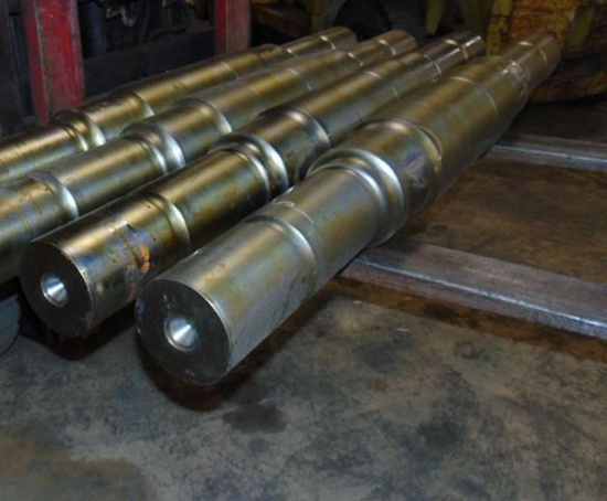(2) Train Axles