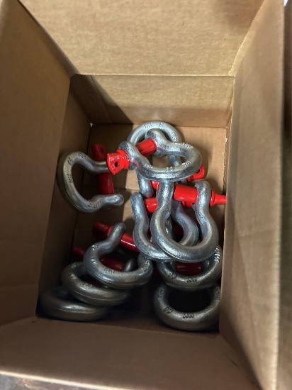 (10) Paladin Anchor Shackle 4.75T 3/4" G209