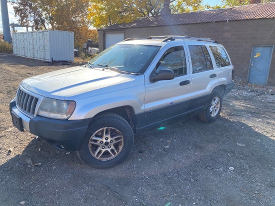 2004 Jeep Grand Cherokee 4x4 SUV