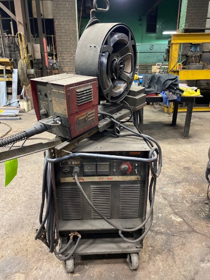 Lincoln CV-400 Welder w/ Lincoln Electric LN-7 Feeder