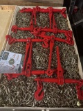 Paladin 5400 LB Ratchet Binders & G70 5/16