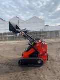 New AGT Industrial LRT23 Mini Tracked Skidloader