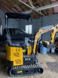 New AGT Industrial Co Mini Excavator Model H12