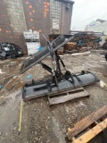Hydraulic Skid Steer Snow Plow