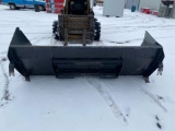 8ft Steel Snow Box for Skidloader