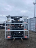 New Chery Industrial 86in Hydraulic Skidloader Snow Blade Attachment Model 003-17-86-001