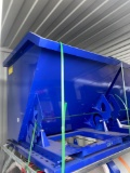 New Chery Industrial Metal Dump Hopper