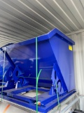 New Chery Industrial Metal Dump Hopper