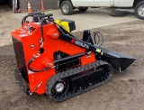 New AGT Industrial LRT23 Mini Tracked Skidloader