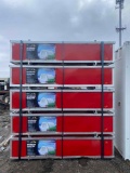 New Chery Industrial Co 20ft x 30ft x 12ft Storage Shelter Model S203012R
