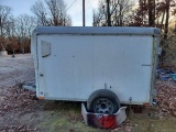 2010 Wells Cargo SW8 Trailer