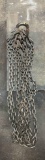 Approximately 3.5 ft long 2-legged chain sling