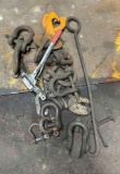 Assorted Hooks and Rings