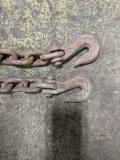 Approximately 32 ft long chain
