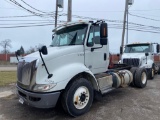2015 International TranStar 8600 Single Axle Tractor / Truck