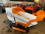 New LandHero Co Self Load Mini Tracked Dumper
