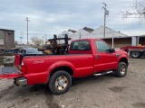 2009 Ford F-250 4x4 Plow Truck