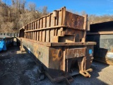 (2) rolloff dumpsters