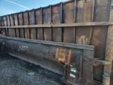 (2) rolloff dumpsters