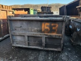 (1) 20-yard rolloff dumpster