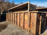 (2) rolloff dumpsters