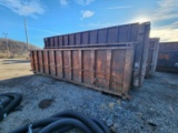 (2) rolloff dumpsters
