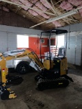 New AGT Industrial Co Mini Excavator Model H12