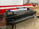 HP DesignJet T120 Tech/Site Plan Printer