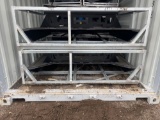 New Chery Industrial Co 66in Hydraulic Skidloader HD Brush Hog Attachment