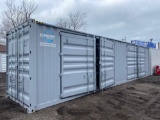 New Chery Industrial 40ft (2 side door) Steel Shipping Container