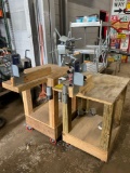 (2) Olympic Model 1410 Mounted Wire Length Meters