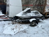 Polaris 750 JetSki and trailer