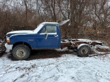 1996 Ford F-250 Truck Frame
