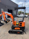 New 2023 AGT Industrial Co QH12 Mini Excavator