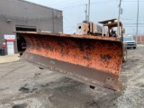 Henke Corp 10ft Commercial Steel Snow Plow