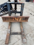 Commercial Plow Frame