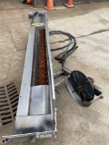 8ft Aluminum Hydraulic Salt Spreader