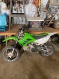 Kawasaki 110 Dirt Bike