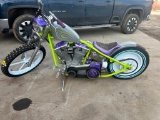 THE JOKER BIKE!!