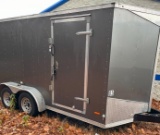 Dual Axle RC Trailer