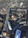 NEW LandHonor Tree Puller Hydraulic SkIdloader Attachment