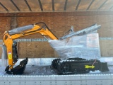 Agrotk YM12 Gas Powered Mini Excavator