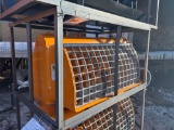 NEW LandHonor Double Discharge Concrete/Mortar Mixer Hydraulic SkIdloader Attachment